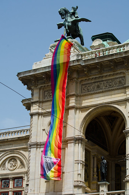 Fanne LGBT Rathaus